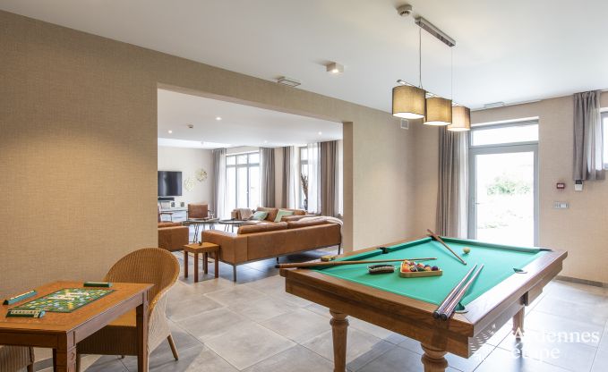 Maison de vacances � Vencimont pour 40 personnes en Ardenne