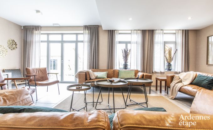 Maison de vacances � Vencimont pour 40 personnes en Ardenne