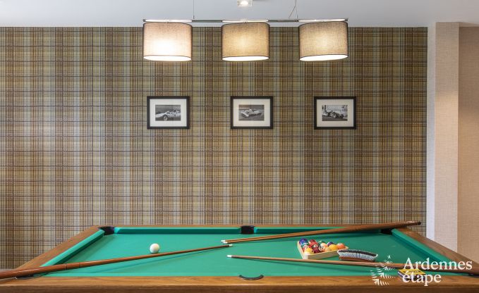 Maison de vacances � Vencimont pour 40 personnes en Ardenne