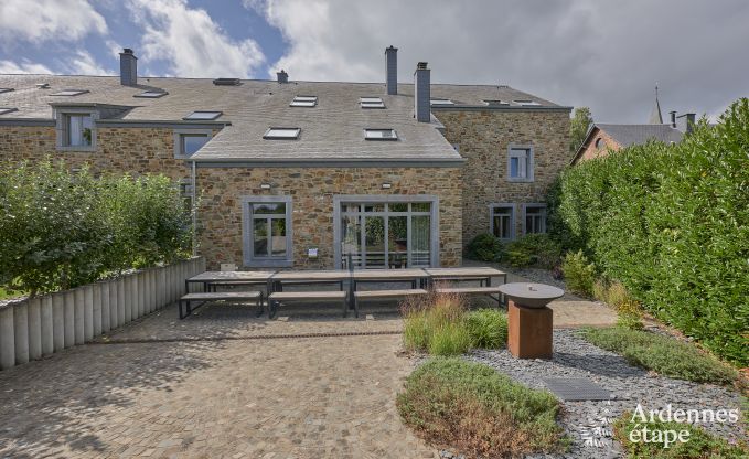 Maison de vacances � Vencimont pour 40 personnes en Ardenne