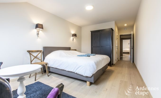 Maison de vacances � Vencimont pour 40 personnes en Ardenne