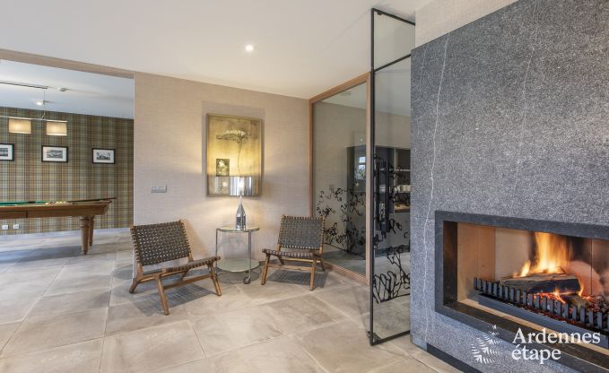 Maison de vacances � Vencimont pour 40 personnes en Ardenne