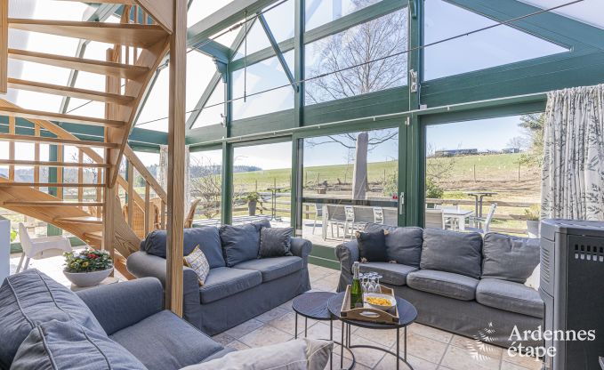 Chalet  Vencimont pour 9 personnes en Ardenne