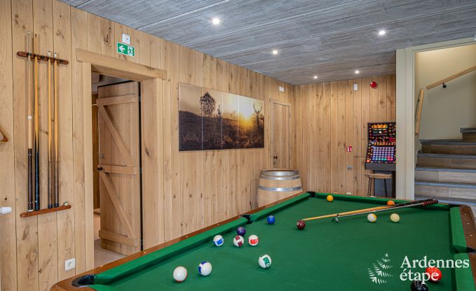 Chalet  Vencimont pour 10 personnes en Fagne-Famenne