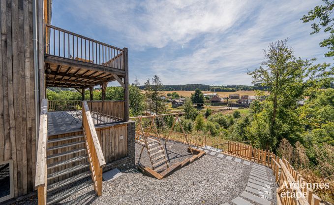 Chalet  Vencimont pour 10 personnes en Fagne-Famenne