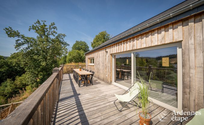 Chalet  Vencimont pour 10 personnes en Fagne-Famenne