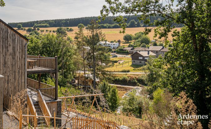 Chalet  Vencimont pour 10 personnes en Fagne-Famenne
