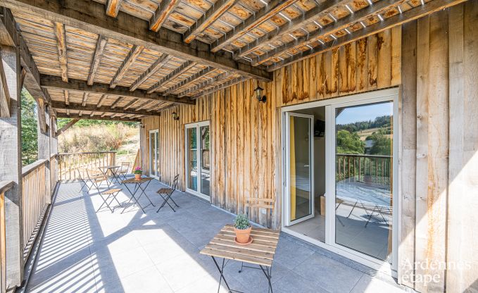 Chalet  Vencimont pour 10 personnes en Fagne-Famenne