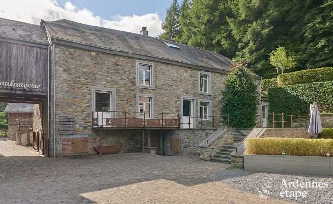 Maison de vacances  Vencimont pour 8 personnes en Ardenne