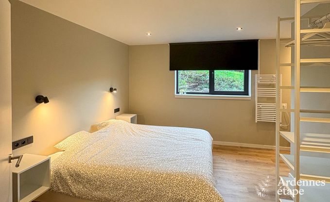 Grande maison de vacances � Vencimont pour 13 personnes avec 6 chambres et salles de bain et jardin priv� avec trampoline et p�tanque