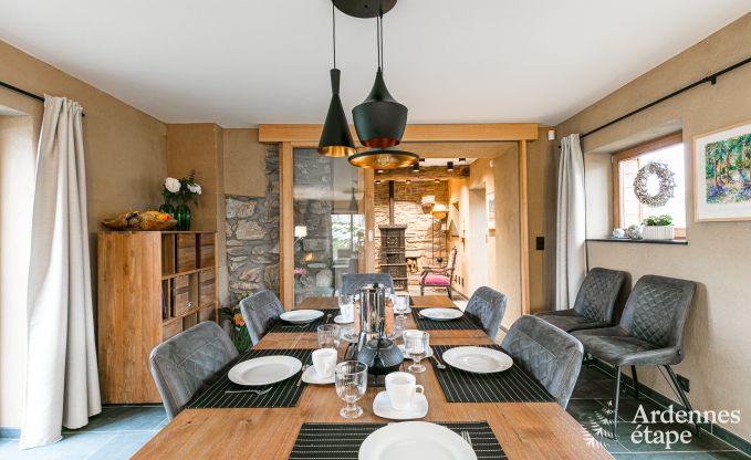 Gite de charme  Vielsalm (Ennal) pour 5 personnes en Ardenne