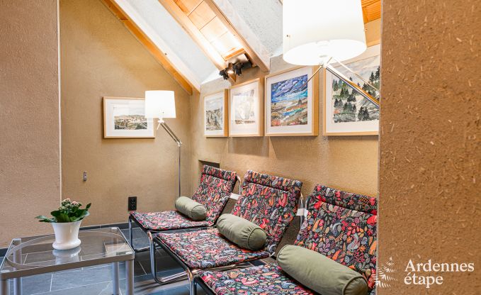 Gite de charme  Vielsalm (Ennal) pour 5 personnes en Ardenne