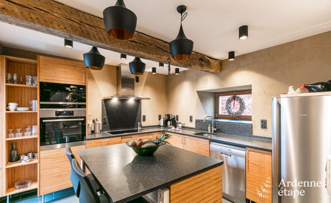 Gite de charme  Vielsalm (Ennal) pour 5 personnes en Ardenne