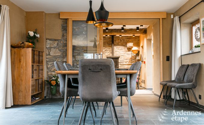 Gite de charme  Vielsalm (Ennal) pour 5 personnes en Ardenne
