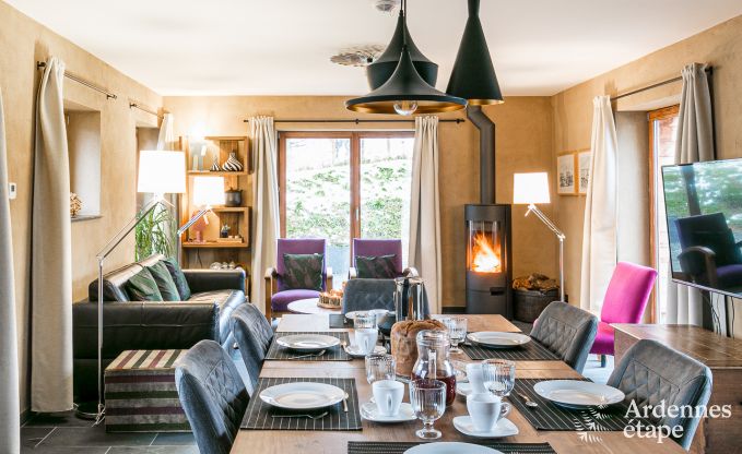 Gite de charme  Vielsalm (Ennal) pour 5 personnes en Ardenne