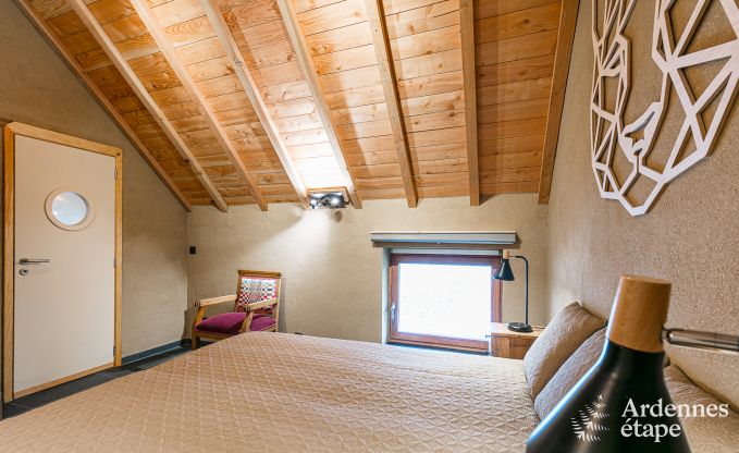 Gite de charme  Vielsalm (Ennal) pour 5 personnes en Ardenne