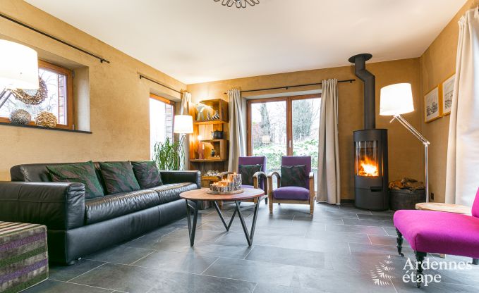 Gite de charme  Vielsalm (Ennal) pour 5 personnes en Ardenne