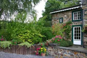 Gîte de charme 3 étoiles pour 2 personnes à l'orée d'un bois de Vielsalm