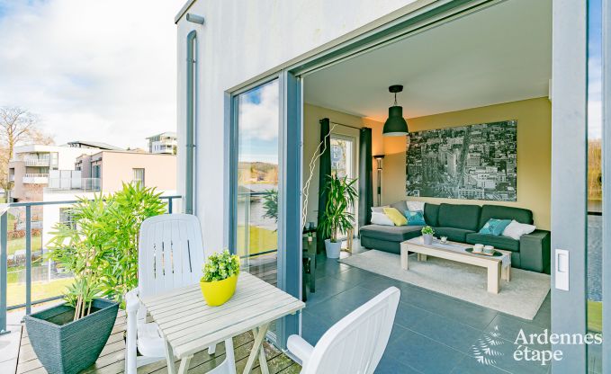 Appartement  Vielsalm pour 4 personnes en Ardenne