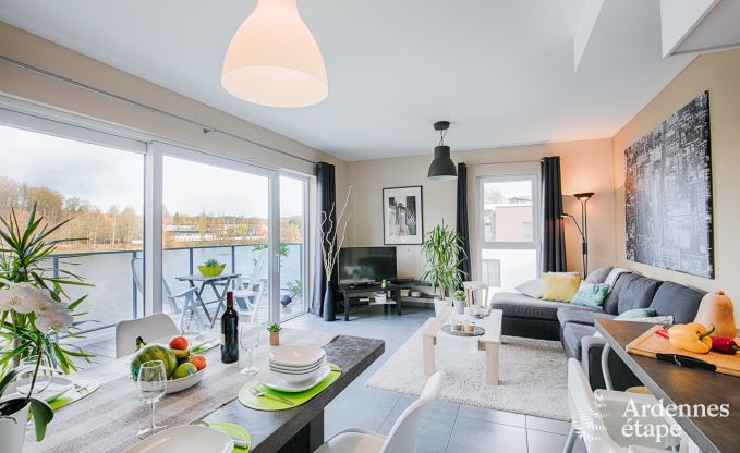 Appartement  Vielsalm pour 4 personnes en Ardenne