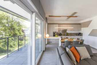 Appartement contemporain pour 4 personnes avec vue sur le Lac de Vielsalm