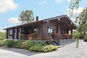 Chaleureux chalet de vacances pour 4 à 5 personnes dans la campagne de Vielsalm