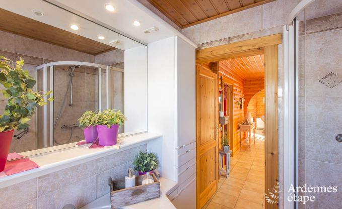 Chalet  Vielsalm pour 4/5 personnes en Ardenne