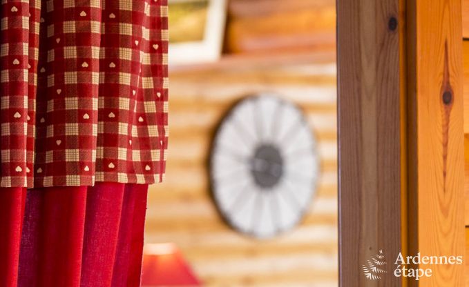 Chalet  Vielsalm pour 4/5 personnes en Ardenne