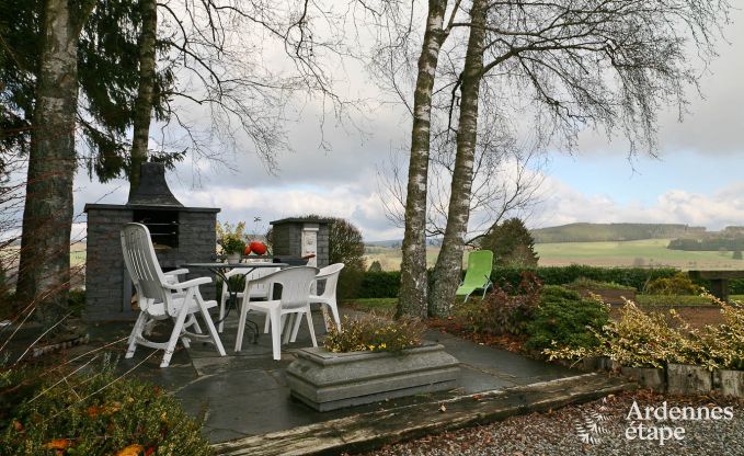 Chalet  Vielsalm pour 4/5 personnes en Ardenne