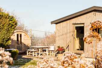 Chalet 8 personnes avec sauna tonneau à Vielsalm