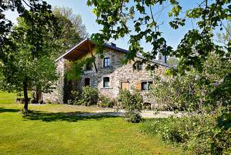 Charmante maison de vacances pour 11 personnes à louer à Vielsalm