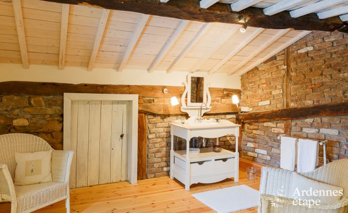 Gite de charme � Vielsalm pour 11 personnes en Ardenne