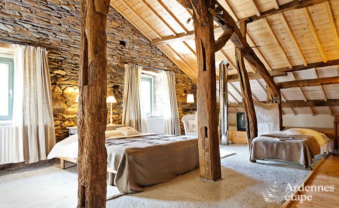 Gite de charme � Vielsalm pour 11 personnes en Ardenne