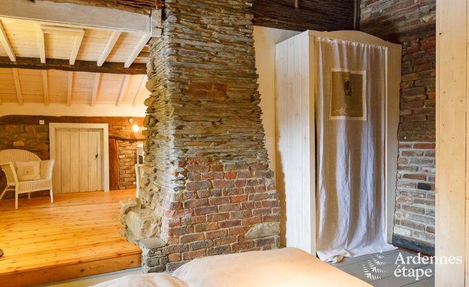 Gite de charme � Vielsalm pour 11 personnes en Ardenne