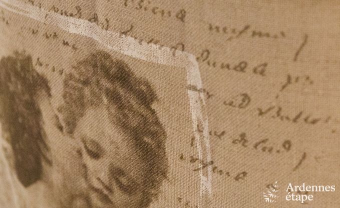 Gite de charme � Vielsalm pour 11 personnes en Ardenne