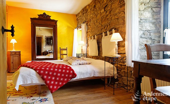 Gite de charme � Vielsalm pour 11 personnes en Ardenne