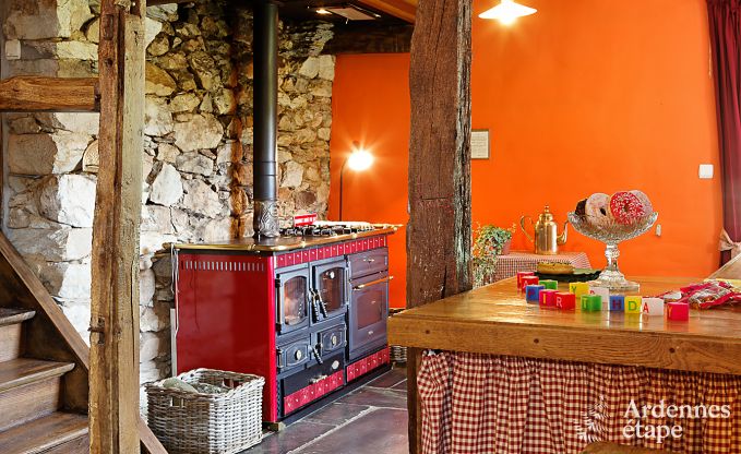 Gite de charme � Vielsalm pour 11 personnes en Ardenne