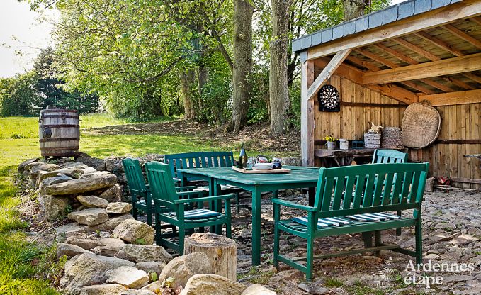 Gite de charme � Vielsalm pour 11 personnes en Ardenne