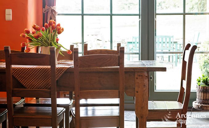 Gite de charme � Vielsalm pour 11 personnes en Ardenne