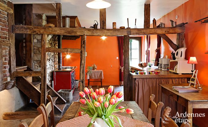 Gite de charme � Vielsalm pour 11 personnes en Ardenne