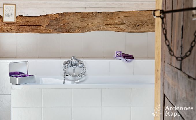 Gite de charme � Vielsalm pour 11 personnes en Ardenne