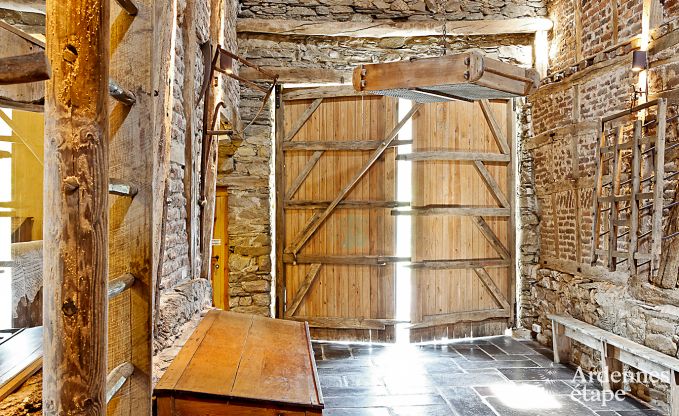 Gite de charme � Vielsalm pour 19 personnes en Ardenne