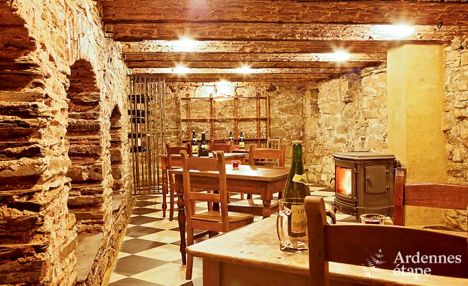 Gite de charme � Vielsalm pour 19 personnes en Ardenne