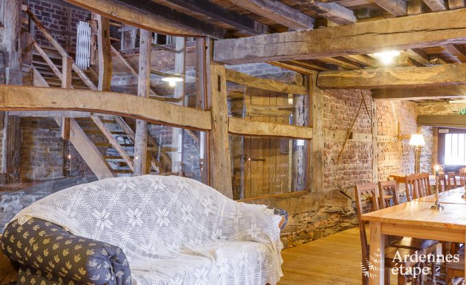 Gite de charme � Vielsalm pour 19 personnes en Ardenne