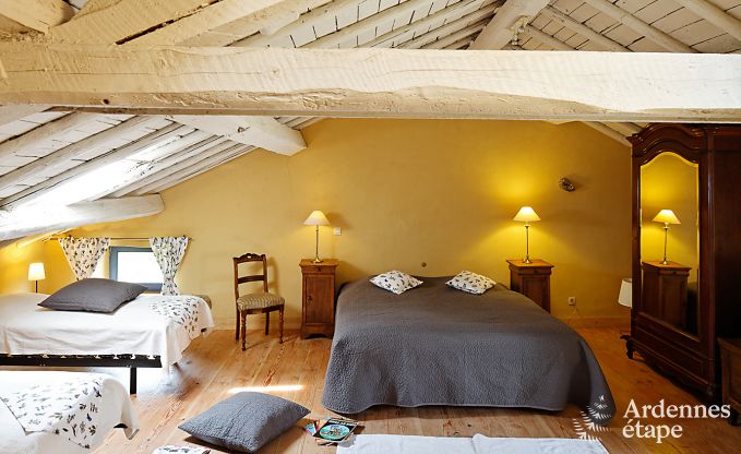 Gite de charme � Vielsalm pour 19 personnes en Ardenne