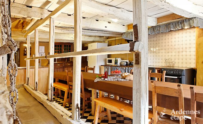 Gite de charme � Vielsalm pour 19 personnes en Ardenne