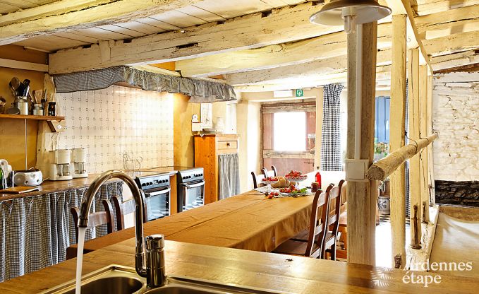 Gite de charme � Vielsalm pour 19 personnes en Ardenne