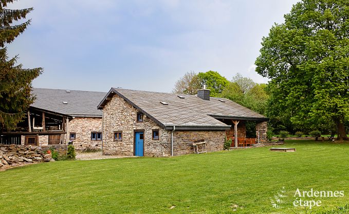 Gite de charme � Vielsalm pour 19 personnes en Ardenne