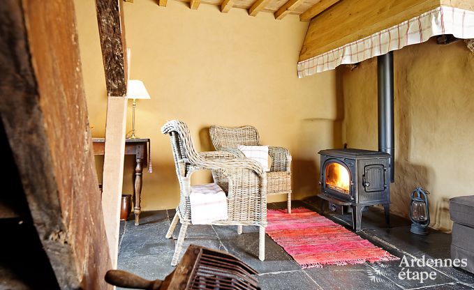 Gite de charme � Vielsalm pour 19 personnes en Ardenne