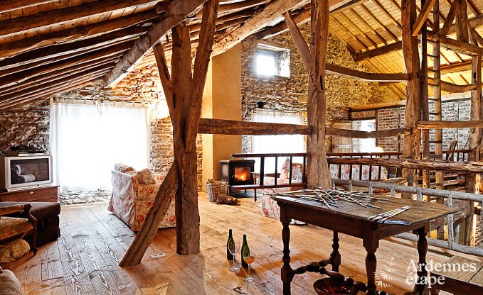 Gite de charme � Vielsalm pour 19 personnes en Ardenne